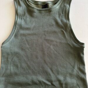 Ribbed Knit Tank Top